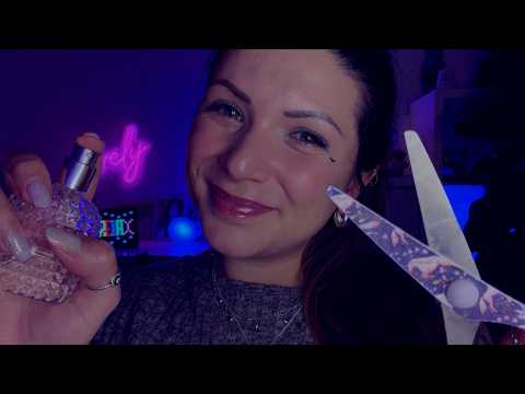 ASMR Beauty Sleep Salon - Skincare & Haircut