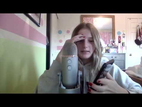 ASMR what's on my phone (tapping)
