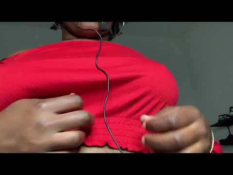 ASMR: AGGRESSIVE Fabric Sounds~Shirt/Jeans Shorts Scratching (No Talking)