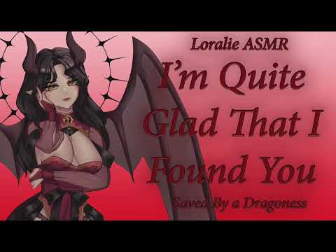 ASMR Dragoness Saves You F4A