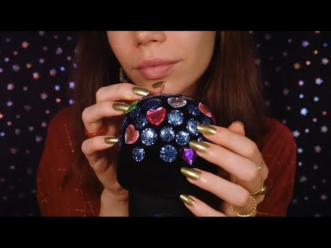 ASMR | Mic scratching intense, massage du cerveau