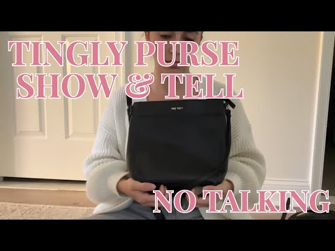 My ASMR Purse Collection Will 100% Give You Tingles!