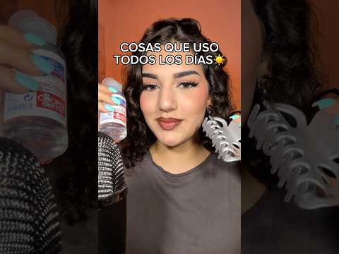 ASMR con Cosas que Uso ☀️TODOS los DÍAS☀️ #asmr