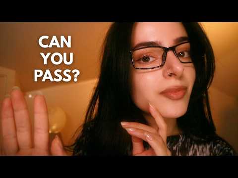 ASMR Testing Your 6 Senses 👁️ Eyes Closed for Deep Sleep