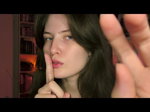 ASMR Comforting You To Sleep | "shh" "you're okay" "you're safe" 🤍