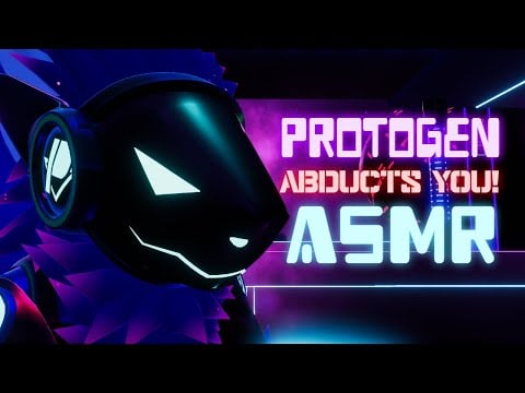 [Furry ASMR] Protogen abducts you and gets obsessed (M4A) (Suggestive)