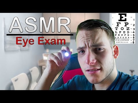 #Medical ASMR ROLEPLAY: Eye Examination