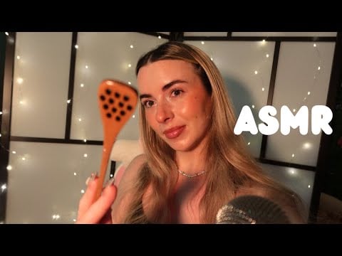 ASMR honey spoon trigger for the best tingles 🍯🐝 (intense mouth sounds)