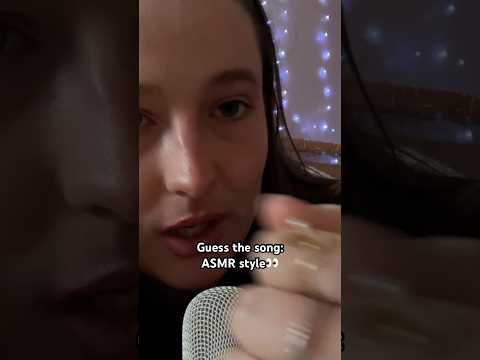 Inaudible guess the song challenge! #asmr #raye #inaudible