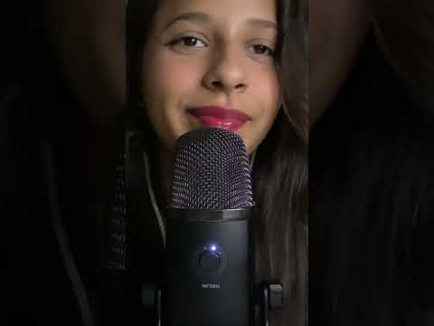 Gatilhos no blue yeti x #asmr #sonsdeboca #asmrtingles #viralvideos