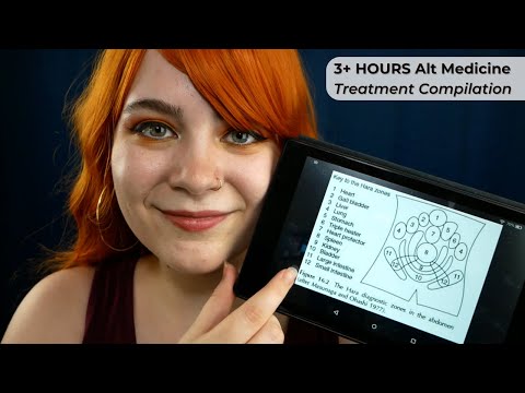 🌟 3+ HOURS of ASMR Alternative Medicine RPs ~ Healing Exam, Auriculotherapy, Nasya, & Shiatsu ✨