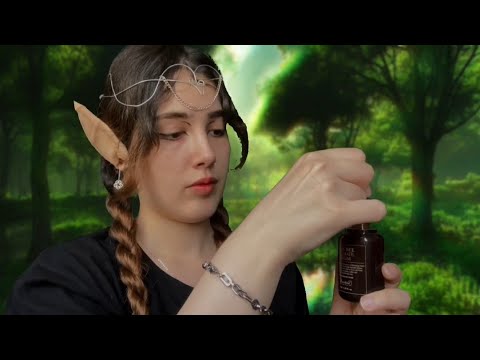 ASMR | pov: an Elf do your skincare (face massage, serum, cream…)