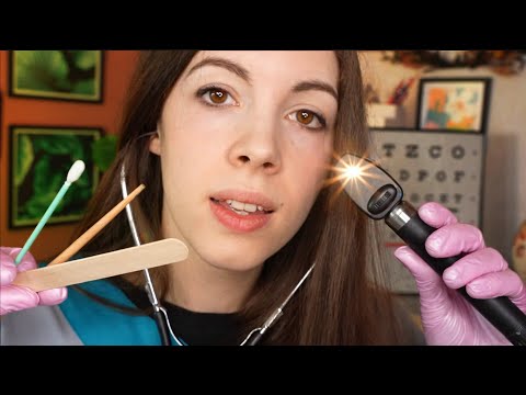 ASMR | Comprehensive Medical Exam Until You Fall Asleep