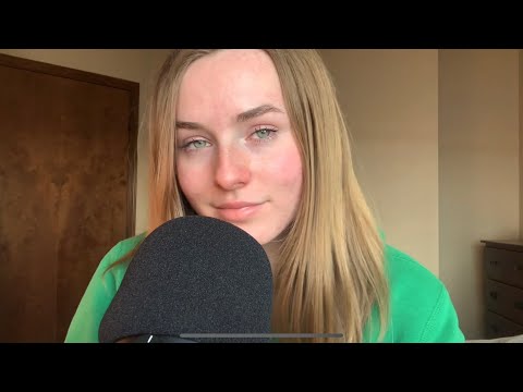 ASMR | trying asmr with the blue yeti!