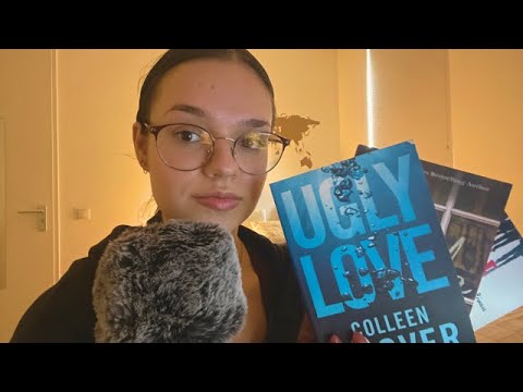 ASMR (mostly) Colleen Hoover book haul