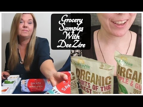 🍅 ASMR Grocery Samples Role Play 🍶 (Collaboration with DeeZire ASMR)   ☀365 Days of ASMR☀