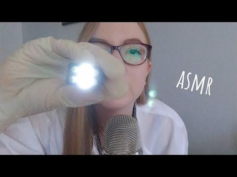 ASMR SUOMI terveydenhoitaja ROLEPLAY #2