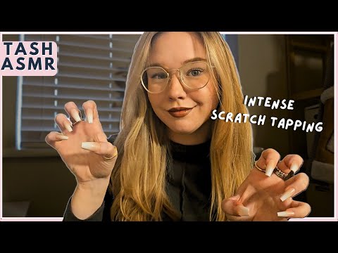 ASMR INTENSE Scratch Tapping! Fast & Aggressive!