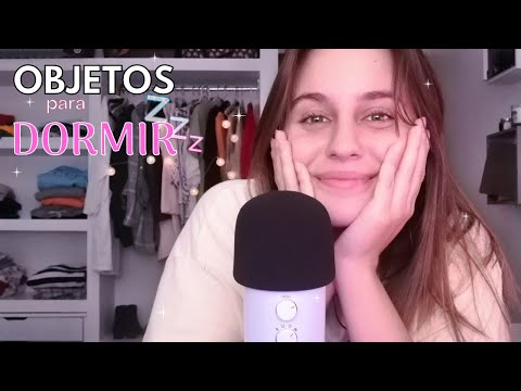 MIS OBJETOS DE ASMR MÁS RELAJANTES (te vas a dormir!) | ASMR Español