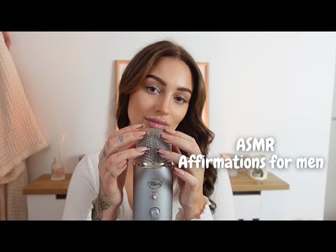 ASMR Affirmations For Men ❤️