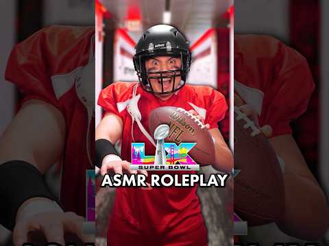 Superbowl LX Team Captain Pep Talk | ASMR Roleplay