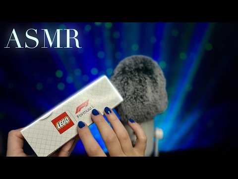 ASMR Chill Hangout 💙 Soft Whisper Rambling & Tingly Triggers