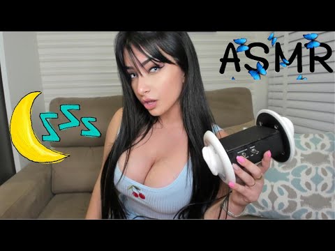 ASMR: VOCÊ VAI DORMIR EM 13 MINUTOS COM ESSE VÍDEO - asmr bocejos, asmr sons de boca tapping
