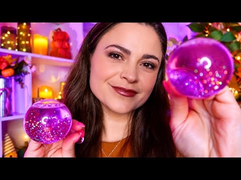 ASMR Cozy Autumn Spa 🍂 | Relaxing Facial, Massage & Personal Attention for Sleep