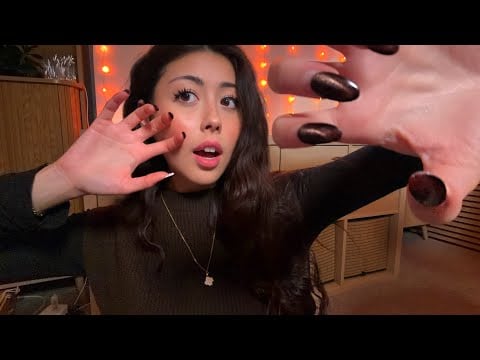 ASMR but it’s fast, aggressive & lofi (screen tapping + personal attention)