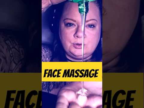 Face massage 💆‍♀️🤩 #facemassage #asmr #relaxing