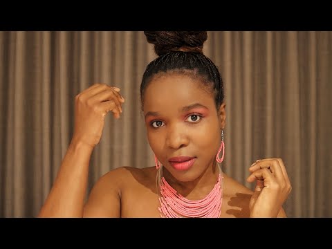 ASMR My African Jewellery Collection (Show & Tell)