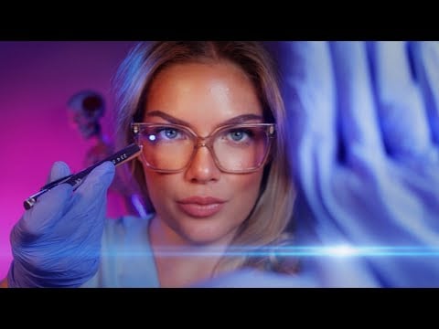 ASMR Esame Dei Nervi Cranici Completo e Dettagliato