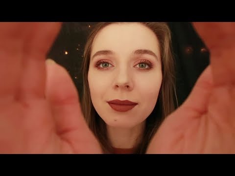 ASMR Whispered Trigger Words, Hand Movements and Personal Attention.