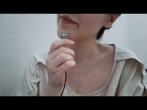 ASMR intense mouth sounds with mini microphone 🫠 (no talking)