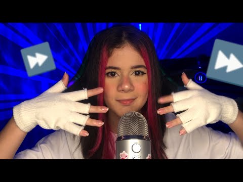 ASMR MAIS RÁPIDO DO MUNDO!!!