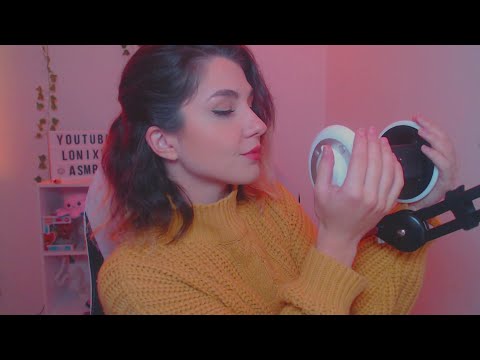 ASMR | Relaxing Oil Ear Massage (No Talking) 3DIO | Lonixy ASMR