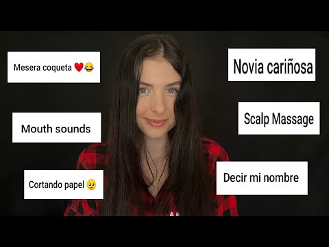 ASMR ESPAÑOL pero hago lo que piden mis suscriptores 😍