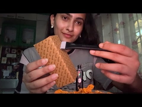 low quality asmr because I love watching Trying asmr for the first time videos 🫶🏻😴