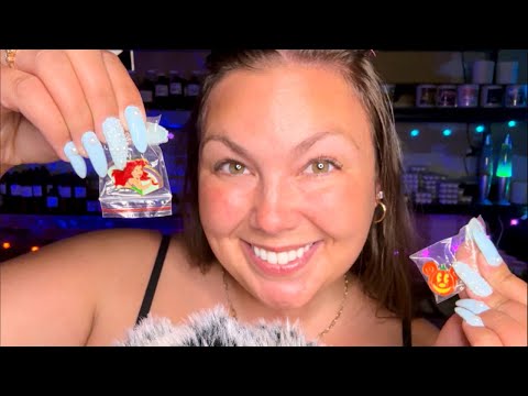 asmr/ ✨ Disney Trading Pins show n tell✨ (crinkles + over explaining)