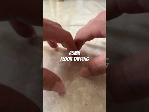 #asmr #triggersforsleep #visualtingle #tapping