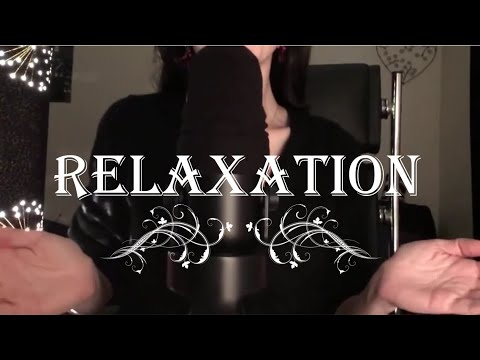 {ASMR} Se relaxer avant un examen