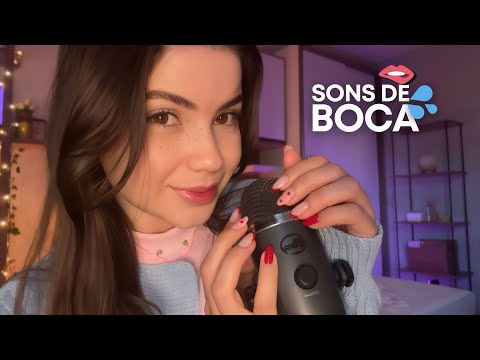 ASMR SONS DE BOCA DO COMEÇO AO FIM | Bem de Pertinho👄💦