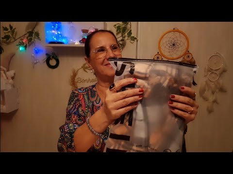 Asmr Français "Haul" chez "Shein" et 1 achat chez "Amazon"