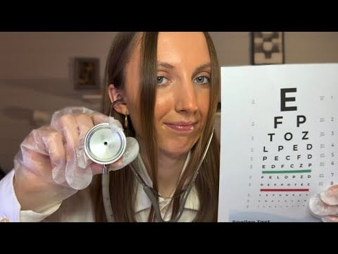 ASMR 100% Realistic Cranial Nerve Exam