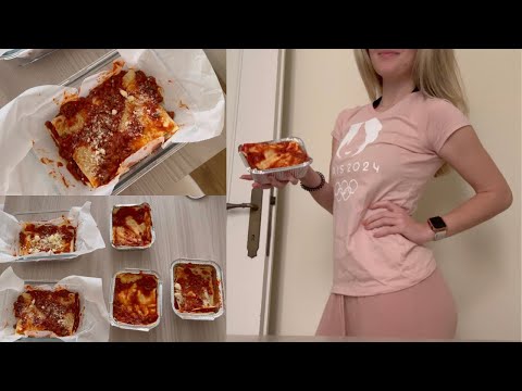 RICETTA FACILE E VELOCE LASAGNE 🍝 (asmr ita)