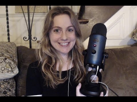 ASMR New Yeti Mic! AMAZING Triggers!