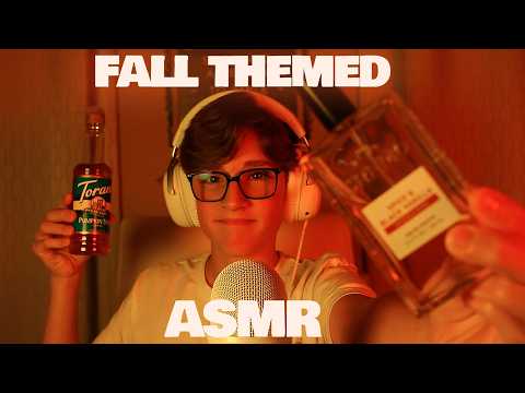 Fall Themed ASMR to help you Fall Asleep