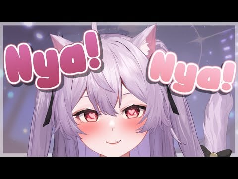 【ASMR】 Nyah~ Dreamland Cat Girl Pampers You & Offers Positive Affirmations For Sleep 💕 ☁️