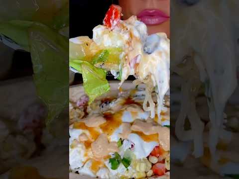 Chipotle chicken burrito bowl #asmr #chipotle #burrito #food #mukbang