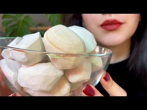 Тарелочка с Халвой| Сухой и мокрый хруст| Plate with Halva| ASMR